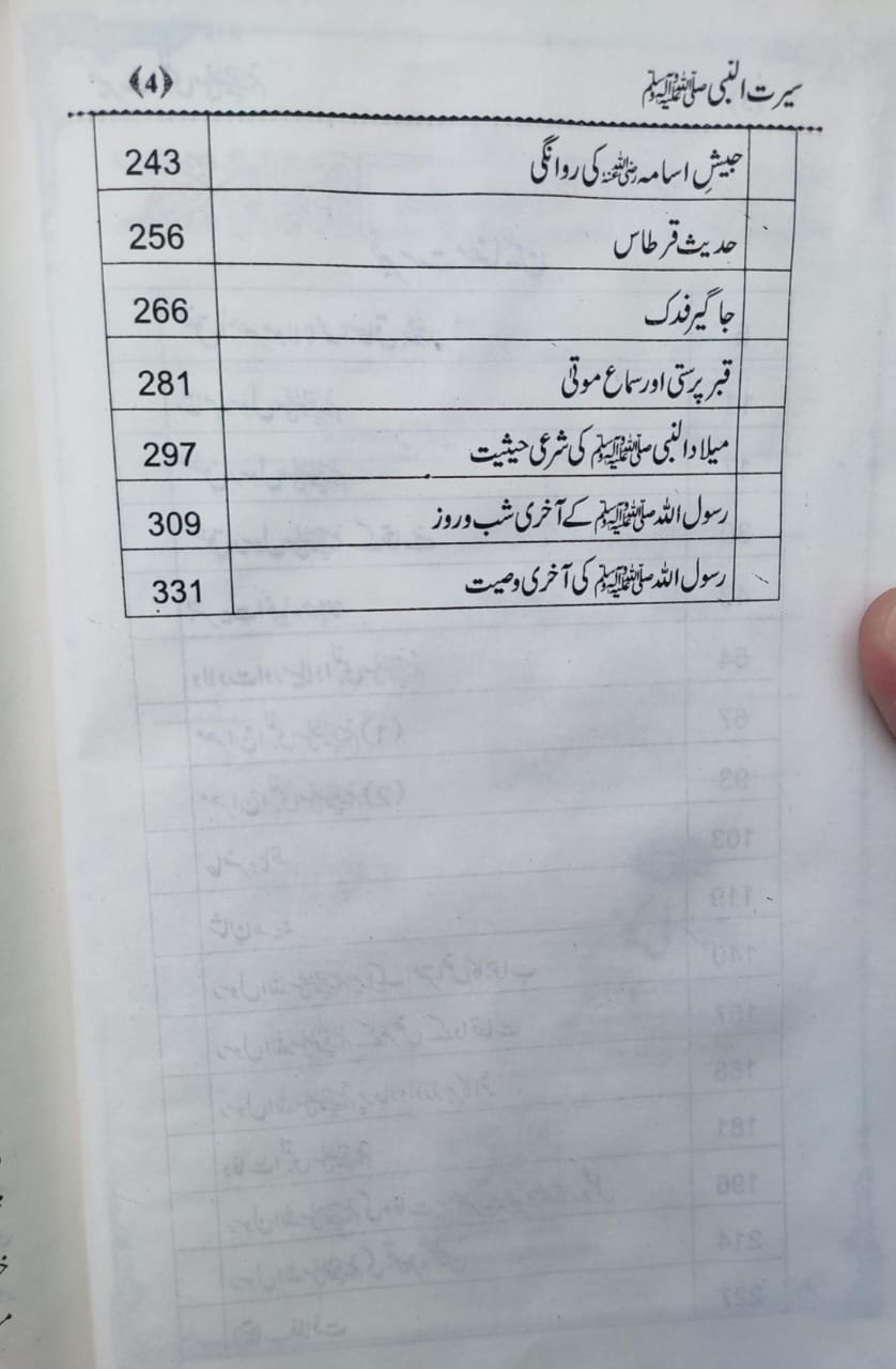 Seerat ul Nabiسیرت النبی ﷺ