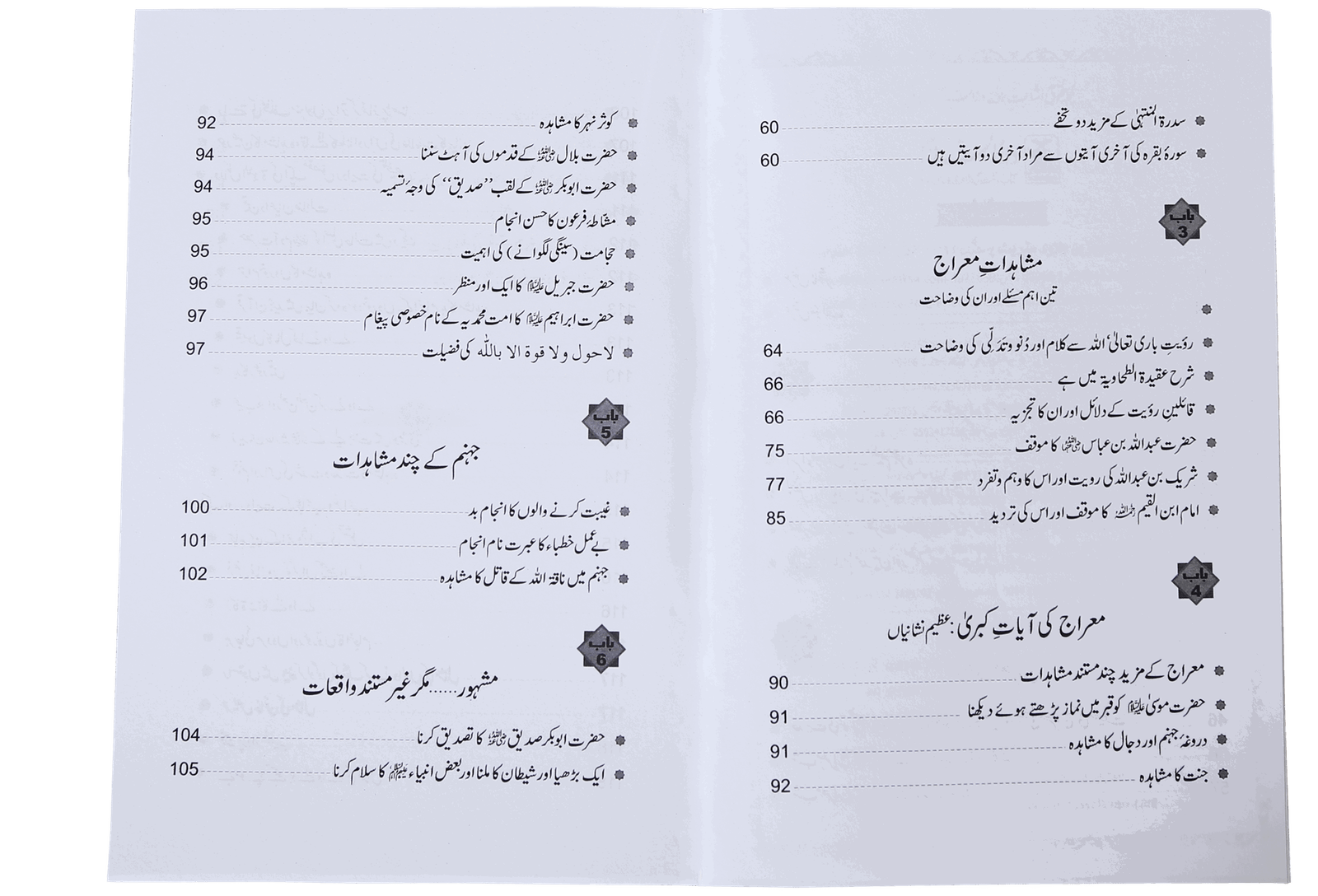 Waqiyah Maeraj Aur uus Kai Mushahidaatواقعہ معراج اور اس کے مشاہدات
