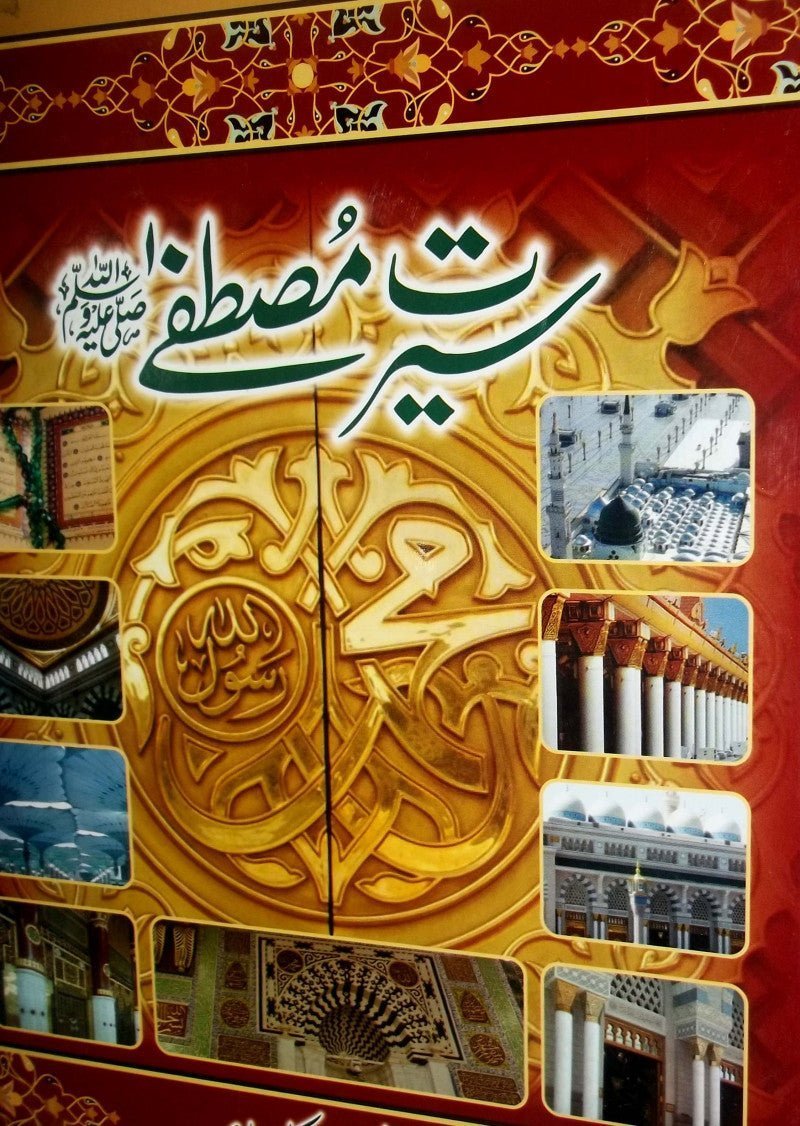 Seerat Mustafa by Adrees Kandhelwi
