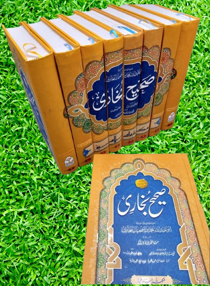 Sahih Bukhari Takhreej Shuda (8 Volume) (Simple Edition) (لوکل کاغذ) صحیح بخاری تخریج شدہ8 جلد
