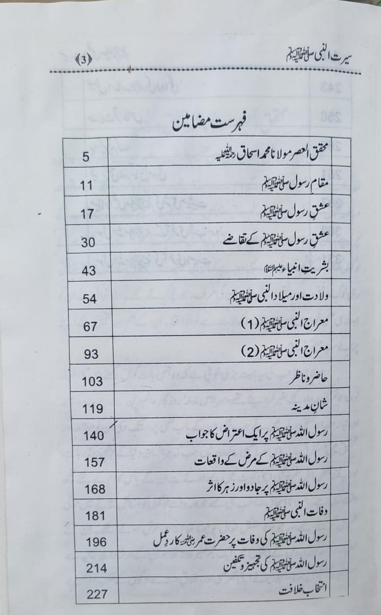 Seerat ul Nabiسیرت النبی ﷺ