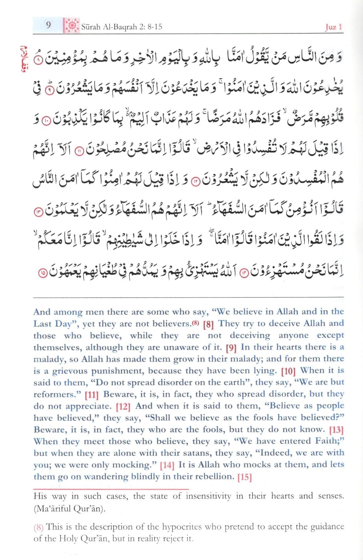 Noble Qur’an By Mufti Taqi Usmaniنوبل قرآن از مفتی تقی عثمانی