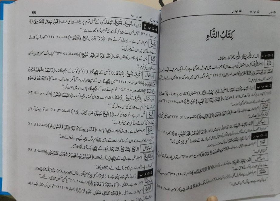 Qurani Dictionary Lutfur Rahman قرآنی ڈکشنری لطف الرحمٰن خان