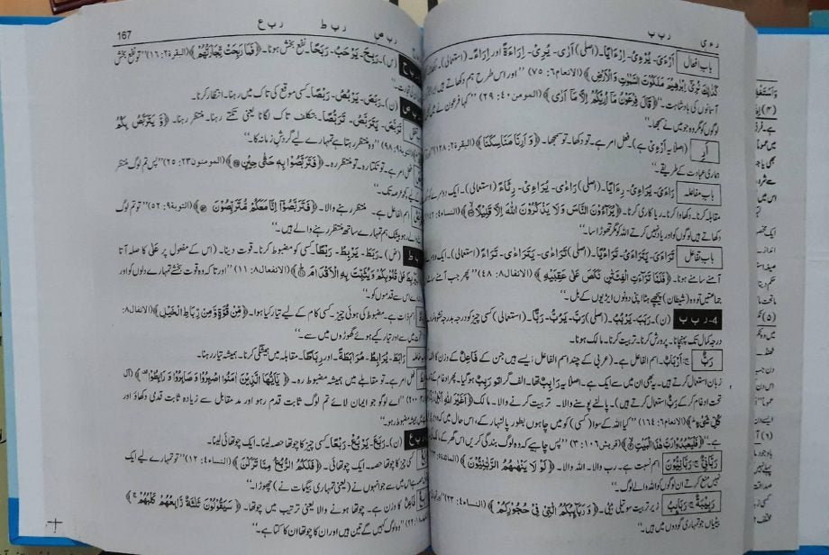 Qurani Dictionary Lutfur Rahman قرآنی ڈکشنری لطف الرحمٰن خان