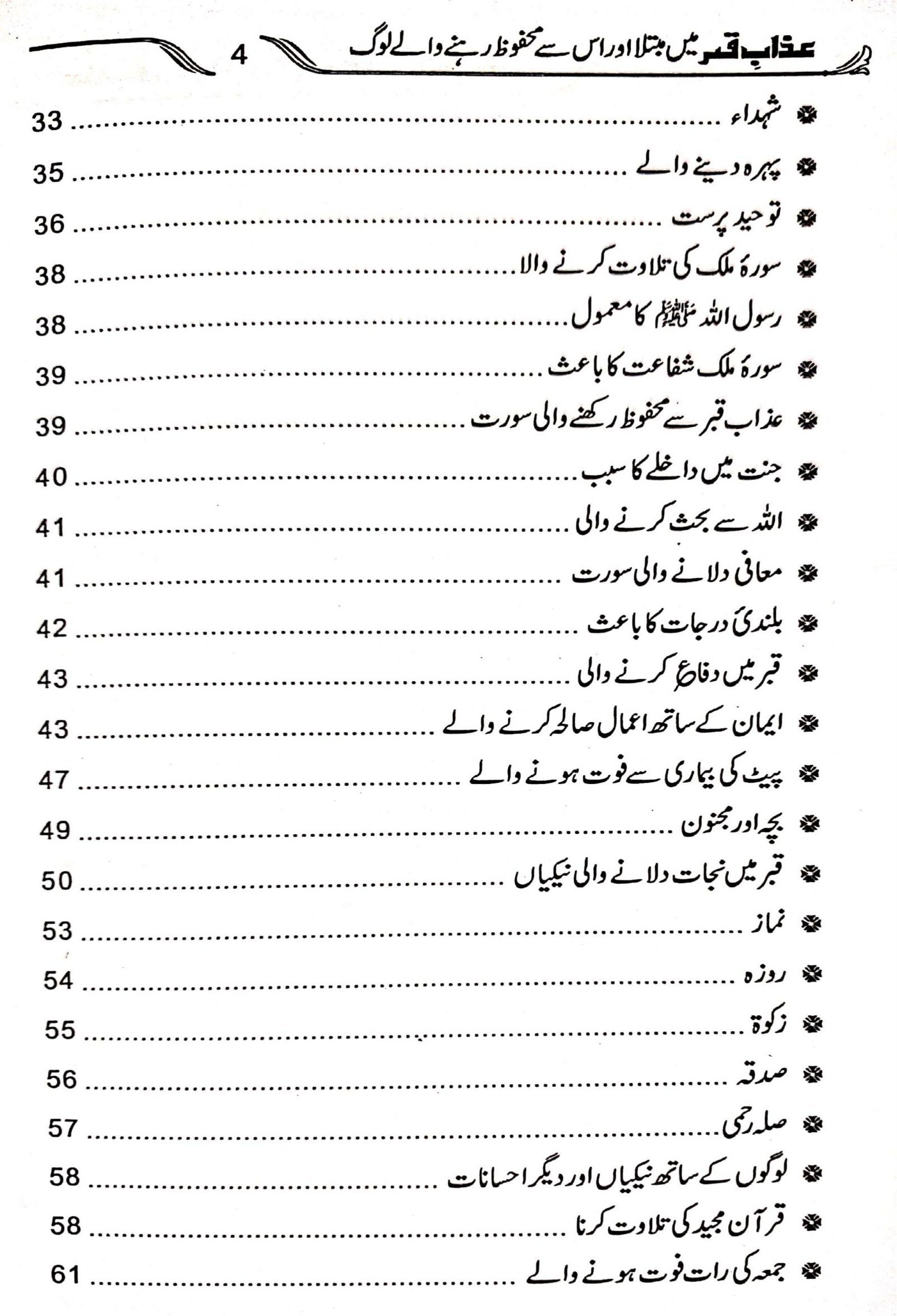 Azab e Qabar Main Mubtala Aur Is Se Mehfooz Log عذاب قبر میں مبتلا اور اس سے محفوظ لوگ