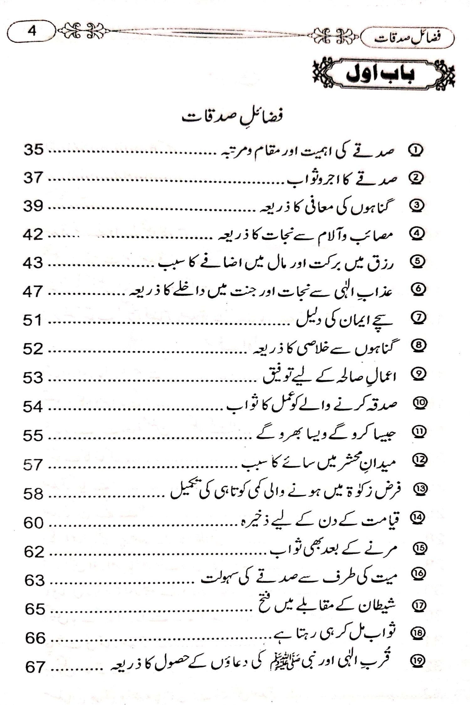 Fazail e Sadaqatفضائل صدقات