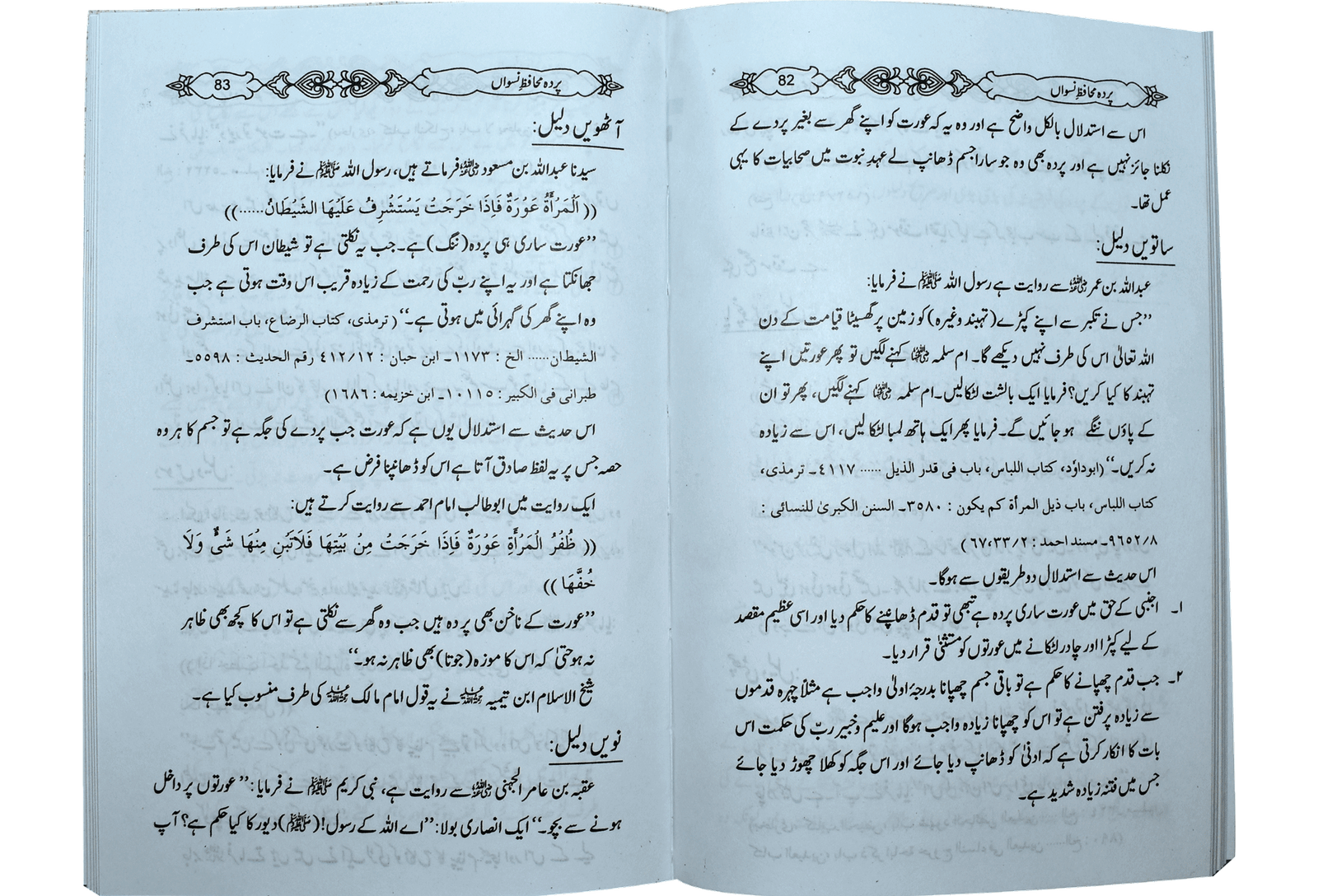 Pardah Muhafiz Niswahپردہ محافظ نسواں