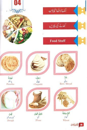 Al-Qamus Al-Musawwar (Picture Dictionary)القاموس المصور (تصویری لغت)