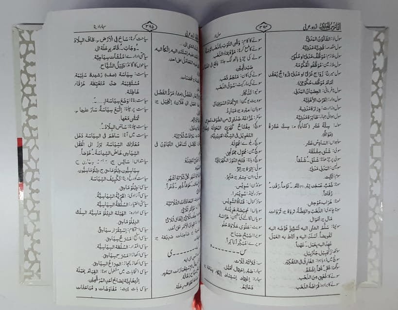 Al-Qamoos Al-Jadeed (Urdu to Arabic)القاموس الجدید (اردو سے عربی)