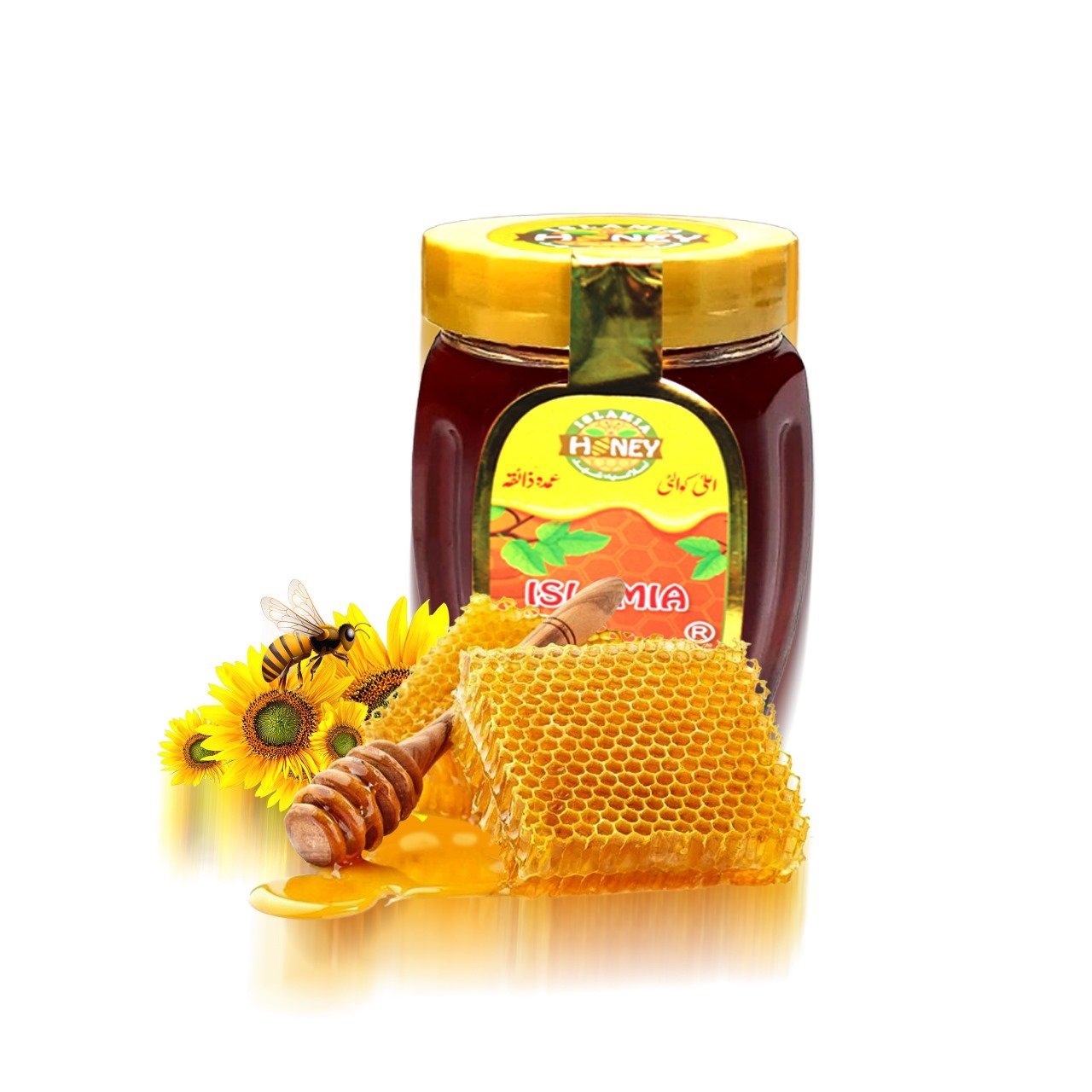 Islamia Honey(Phlai Bari Makhi) 1 kgاسلامیہ شہد(پھلائی بڑی مکھی) 1کلو