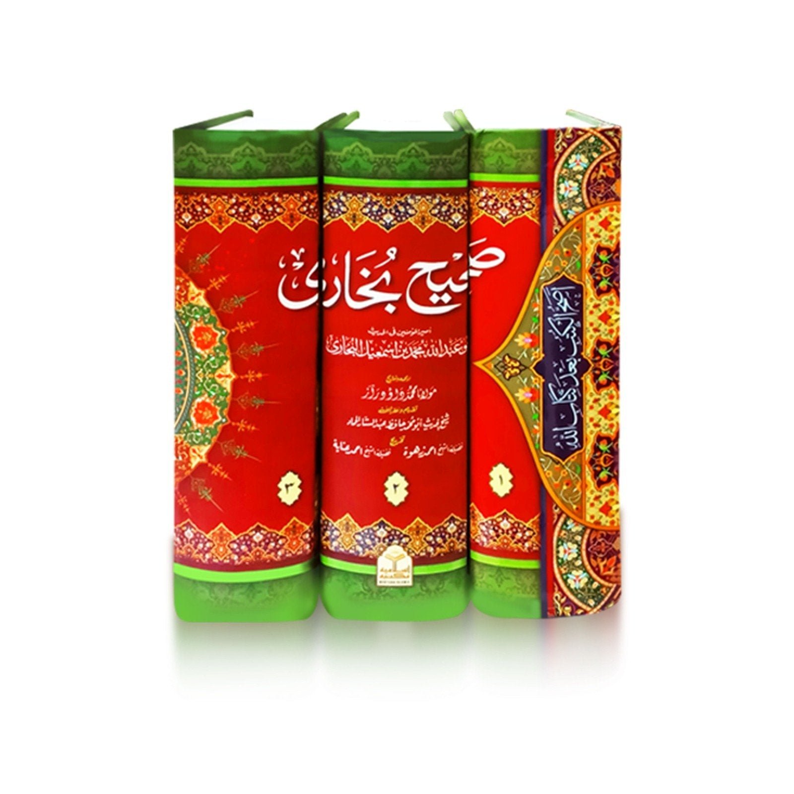Sahih Bukhari (3 vol Takhreej Simple Edition)صحیح بخاری(مترجم مع تخریج3 جلد عام)