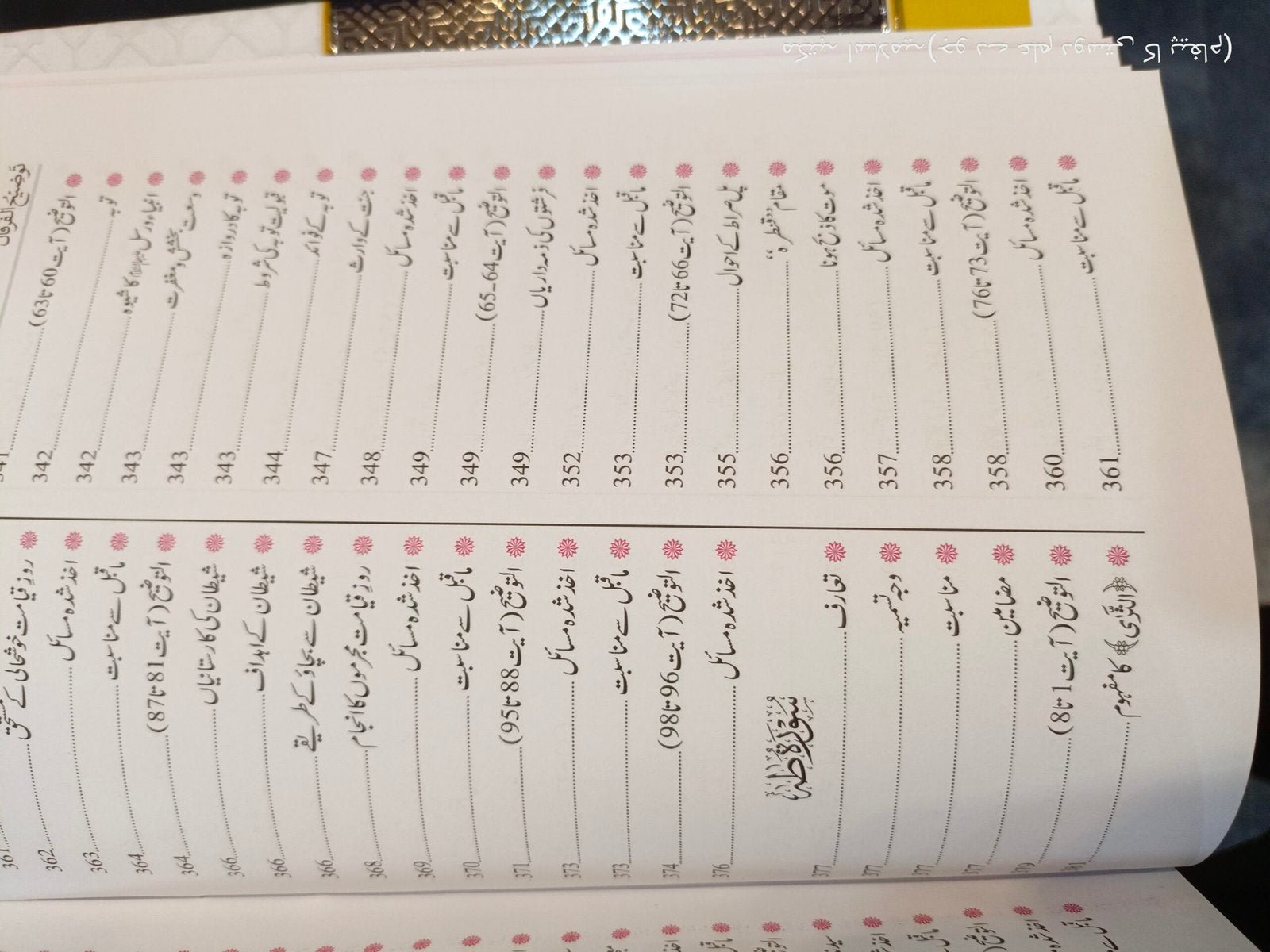 Tozeeh-Ul-Furqan (VOl 4)توضیح الفرقان(جلد نمبر 4 )