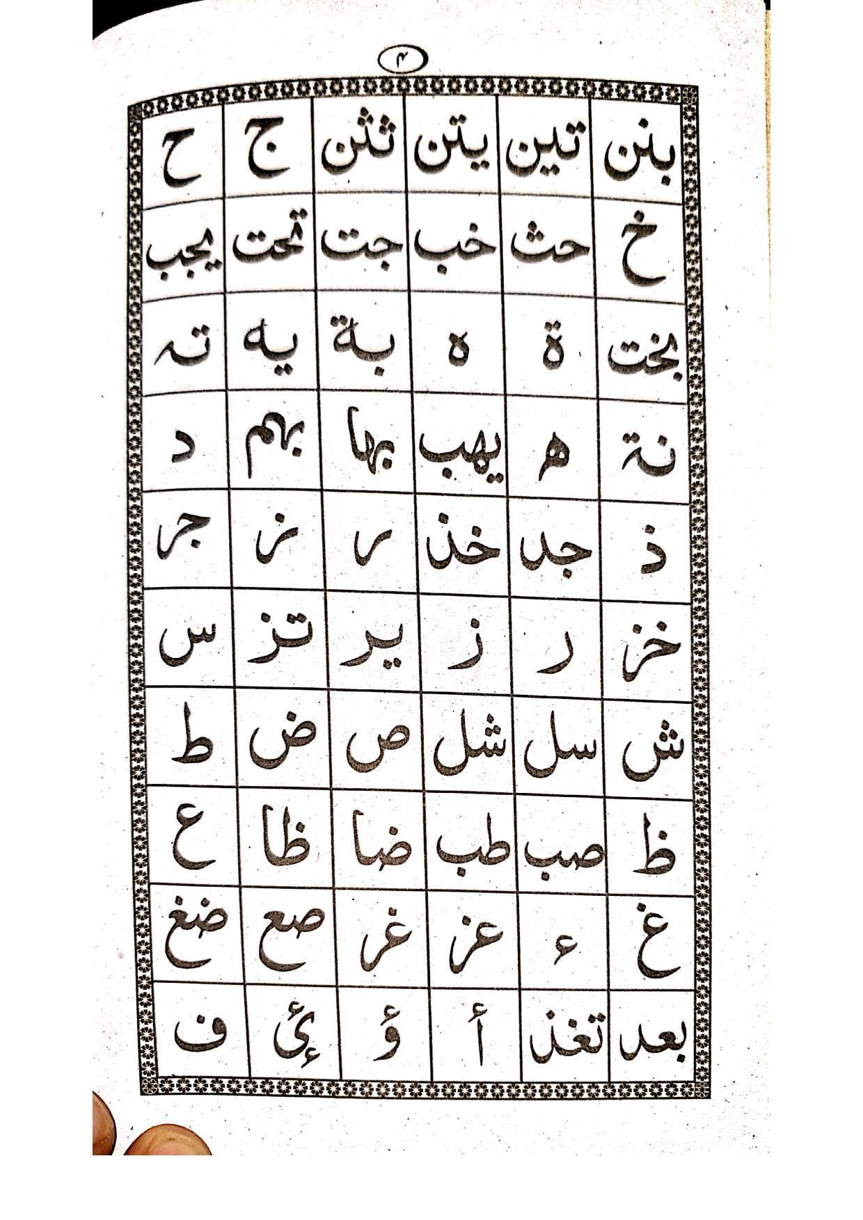 Noorani Qaida Simple (Large Size)نورانی قاعدہ سادہ (بڑا سائز)