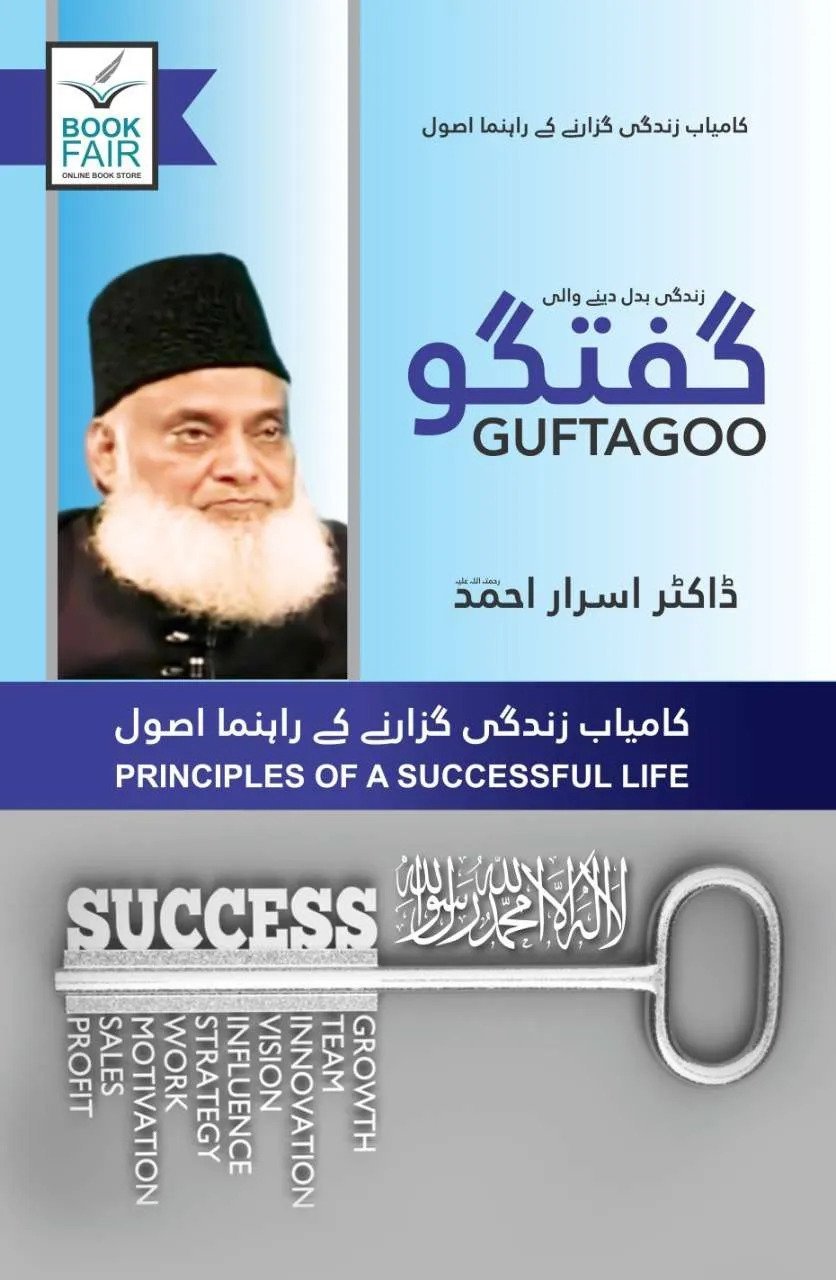 A set of six books by Dr. Israr Ahmedڈاکٹر اسرار احمد کی چھ کتابوں کاسیٹ