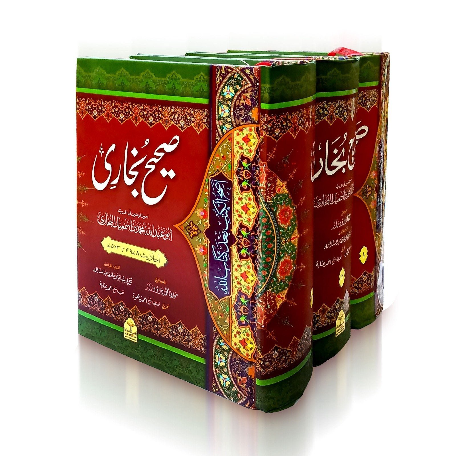 Sahih Bukhari (3 vol Takhreej Simple Edition)صحیح بخاری(مترجم مع تخریج3 جلد عام)
