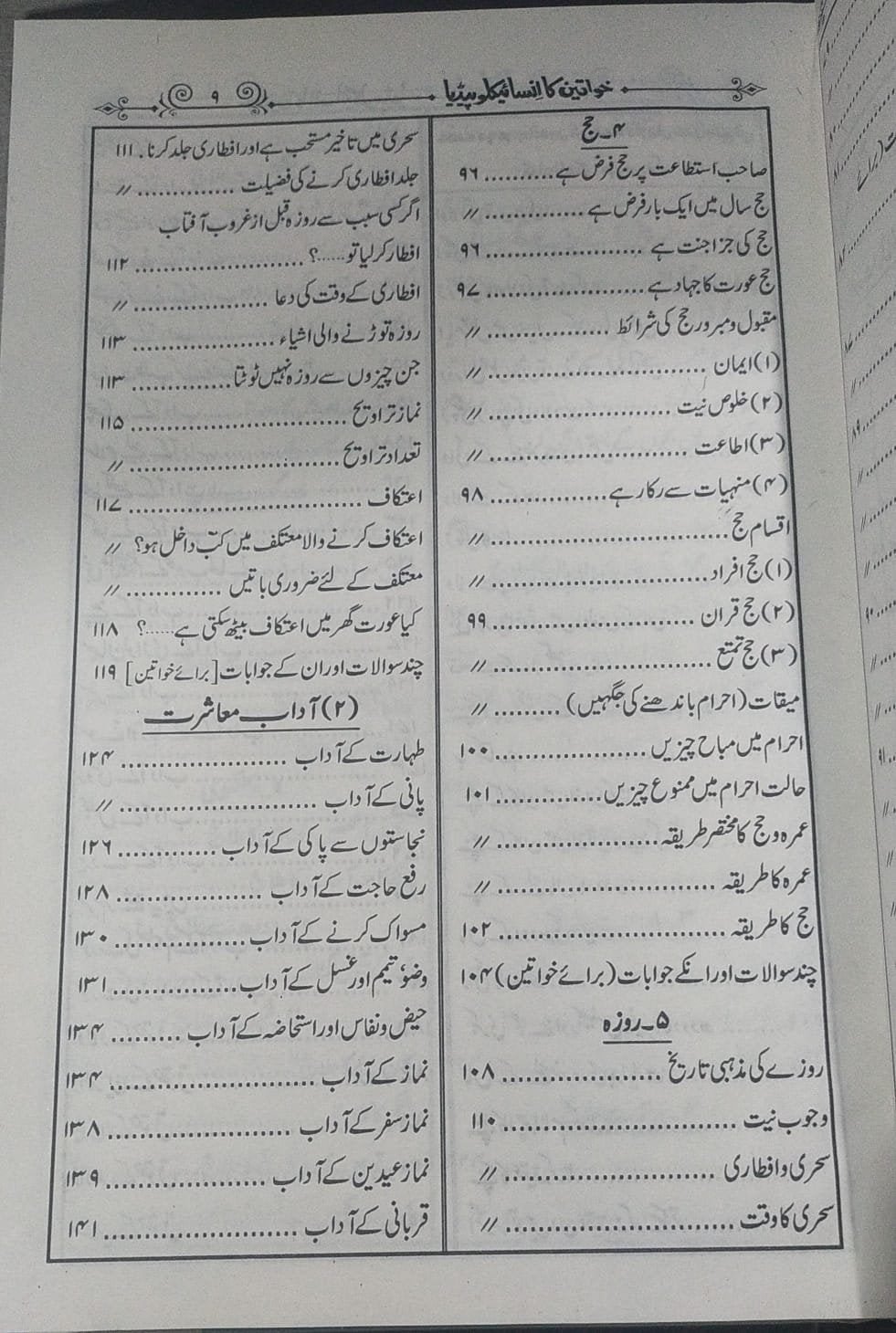 Khawateen Ka Encyclopediaخواتین کا انسائیکلو پیڈیا