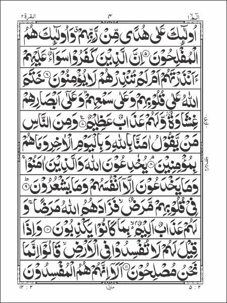 Quran e Majeed (30 Para Set) 78 <br> قرآنِ مجید (30 پارہ سیٹ) - Image 2