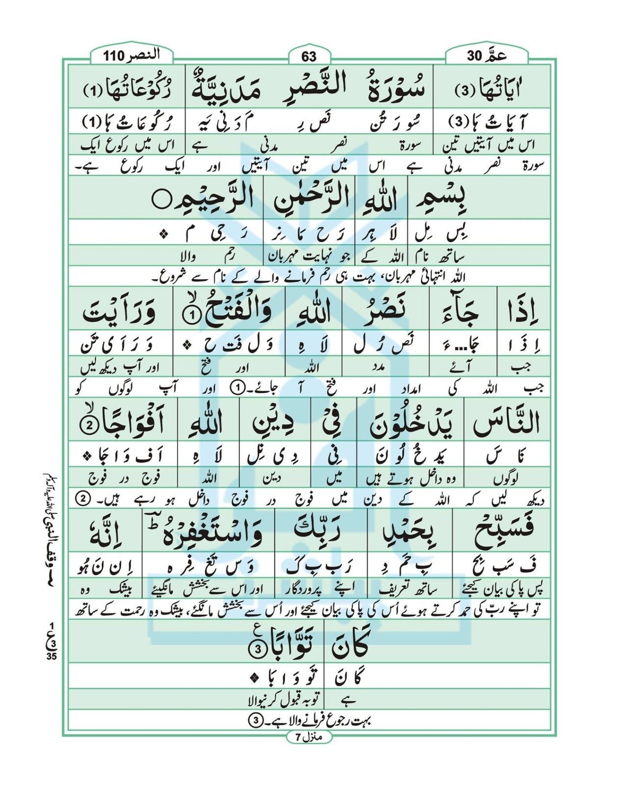 Iqra Tashil Ul Quran <br> اقراء تسہیل القرآن - Image 3