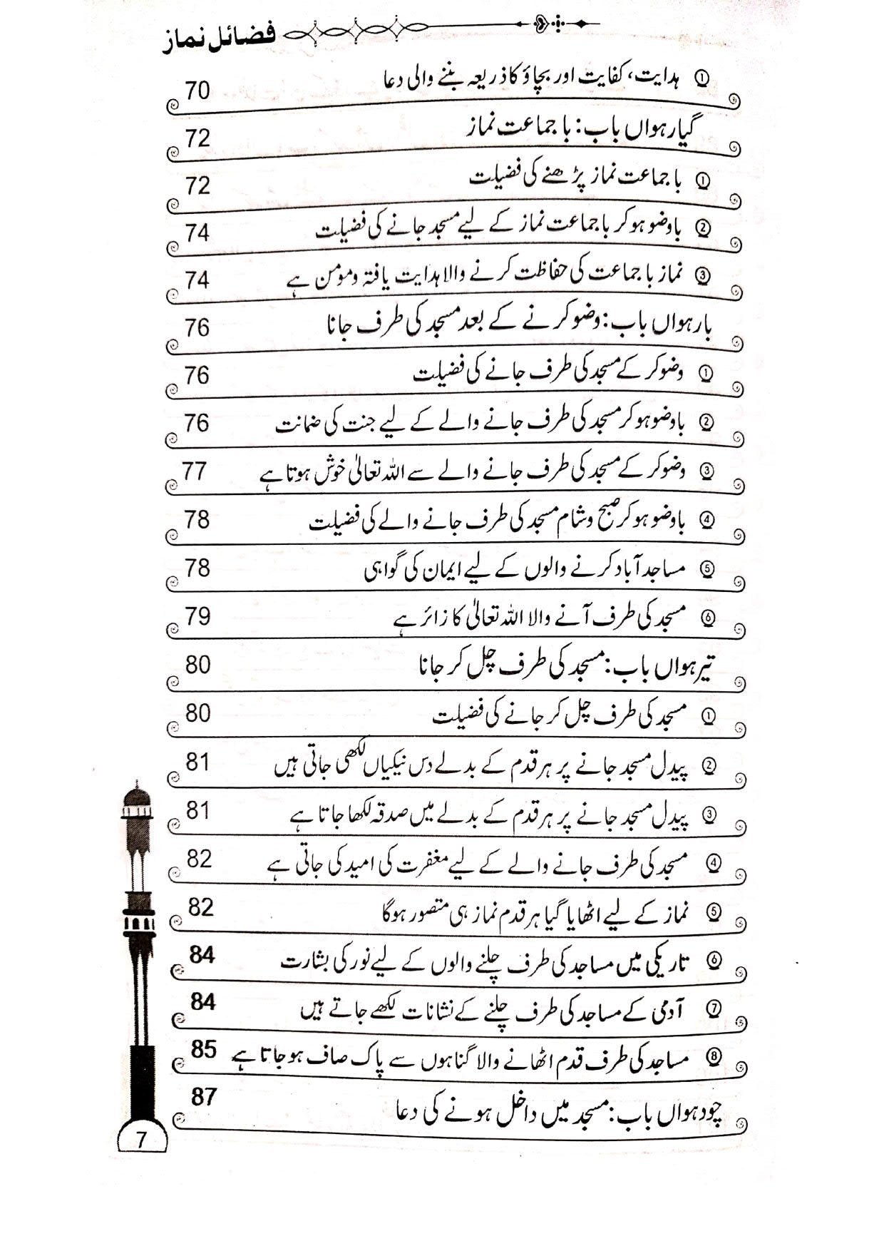 Fazail e Namazفضائل نماز