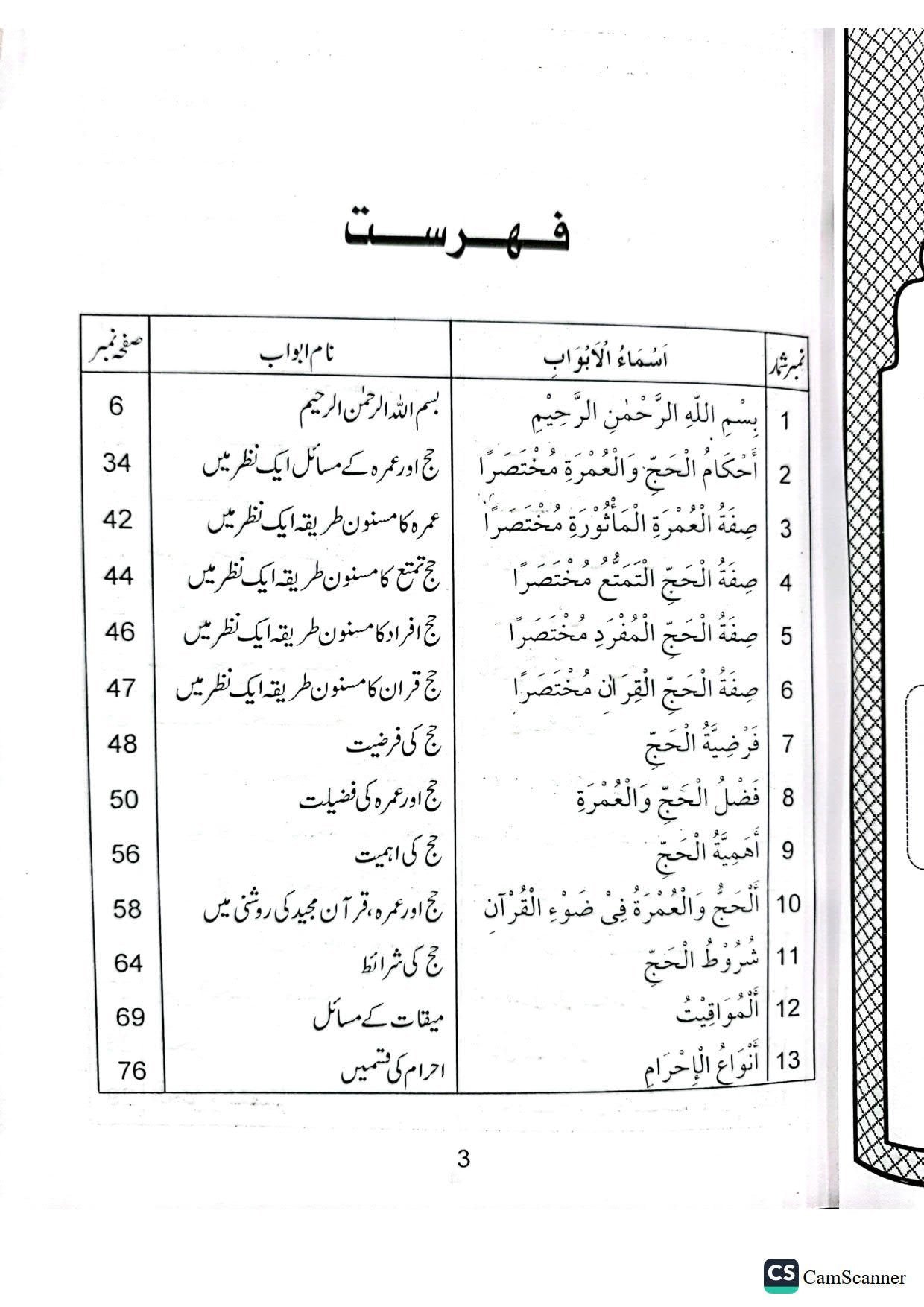 Hajj Aur Umrah K Masailحج اور عمرہ کے مسائل
