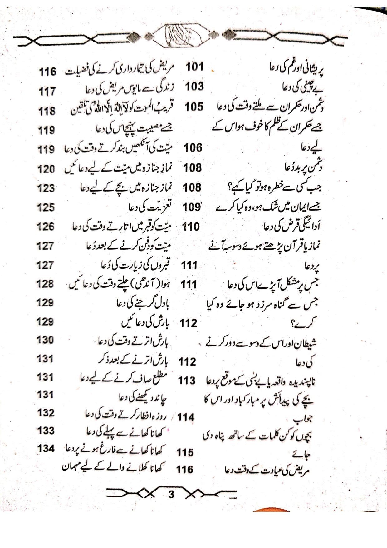 Hisn ul Muslim (Simple Edition Pocket Size) (لوکل کاغذ)حصن المسلم