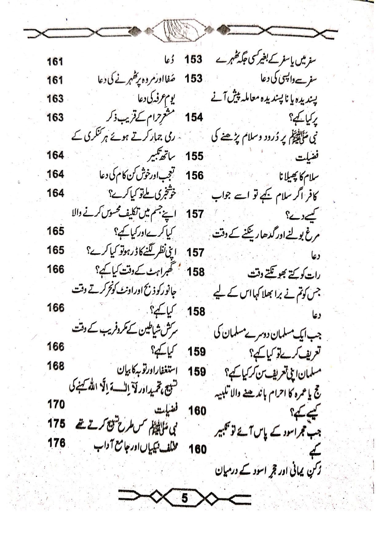 Hisn ul Muslim (Simple Edition Pocket Size) (لوکل کاغذ)حصن المسلم