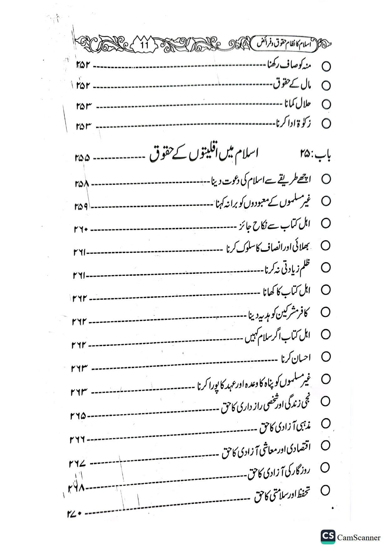 Islam Ka Nazam E Haqooq O Faraizاسلام کا نظام حقوق و فرائض
