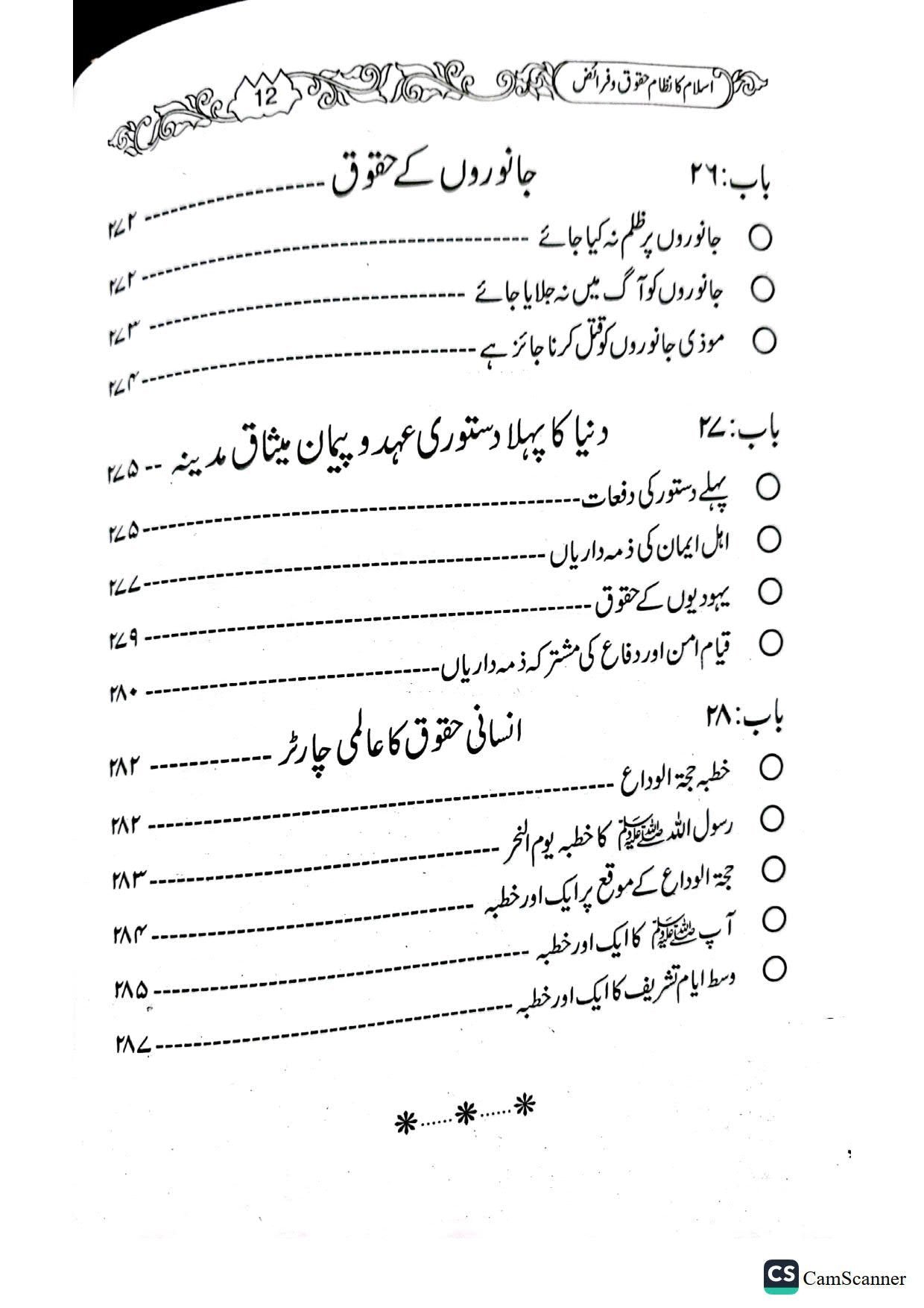 Islam Ka Nazam E Haqooq O Faraizاسلام کا نظام حقوق و فرائض