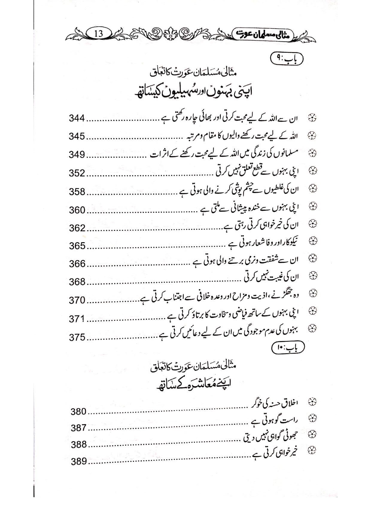 Misali Musalman Auratمثالی مسلمان عورت