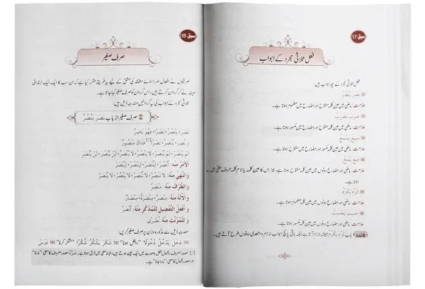 Qawaid al Sarf (Ibtidai)قوائد الصرف (ابتدائی)