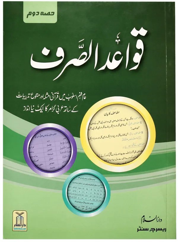 Qawaid al Sarf (Part 2)قوائد الصرف (حصہ 2)