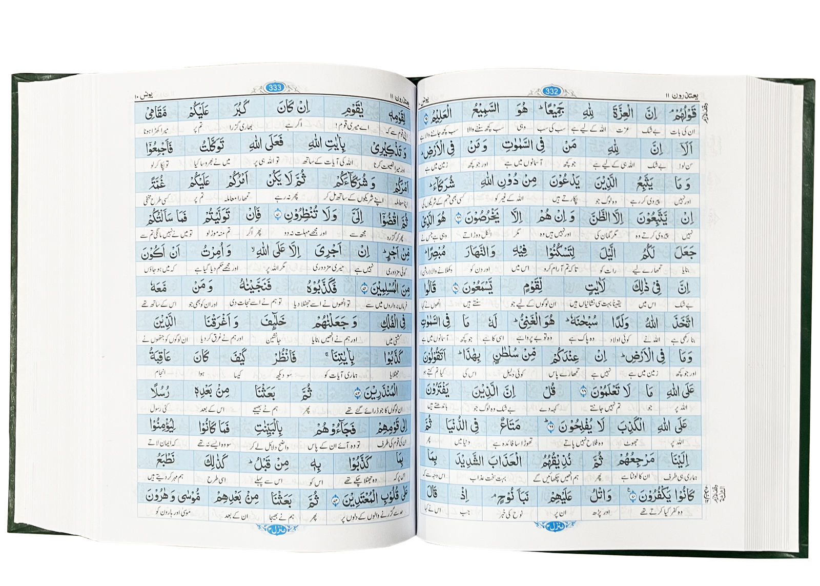 Al Quran Al Kareem Lafzi Tarjuma (Imported)القرآن الکریم(امپورٹڈ)لفظی ترجمہ
