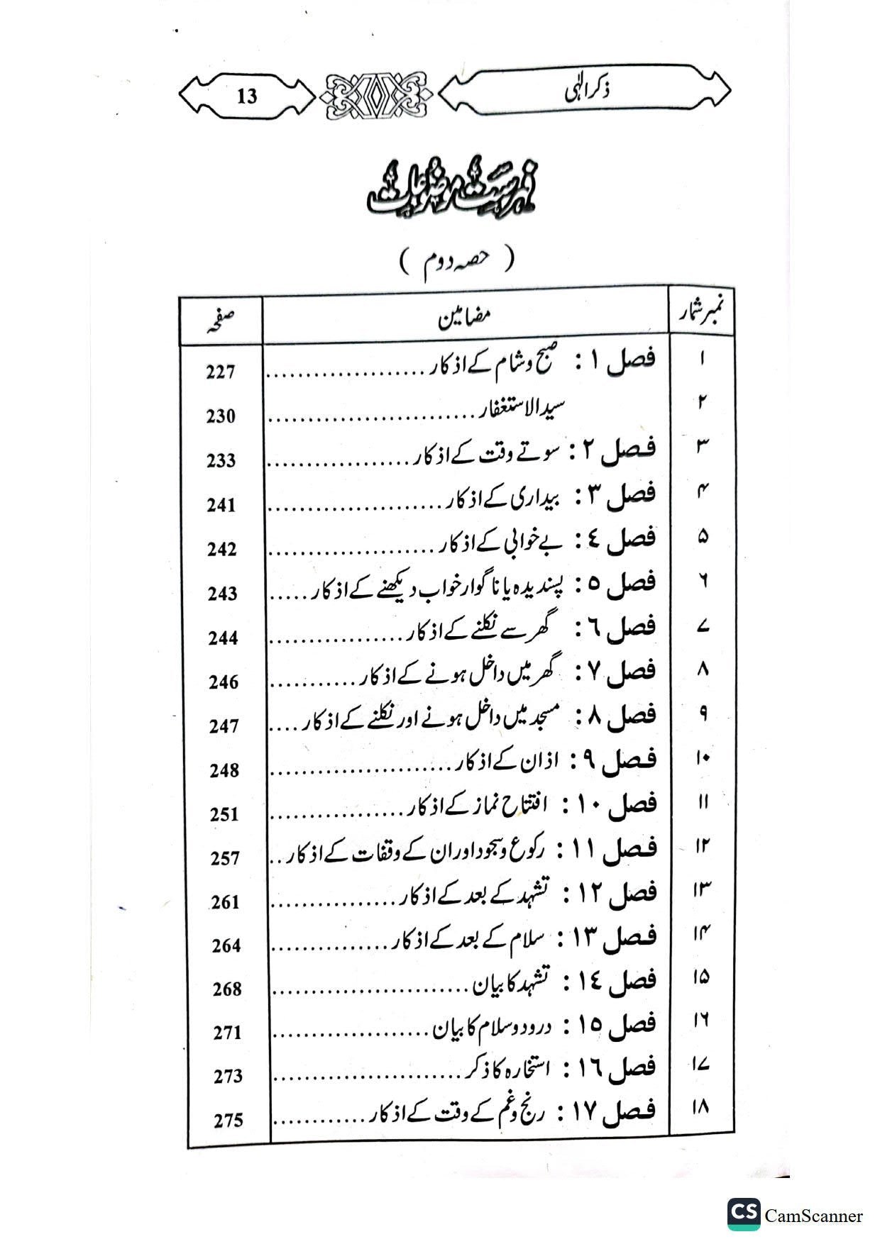 Zikr E Ilahiذکر الہیٰ